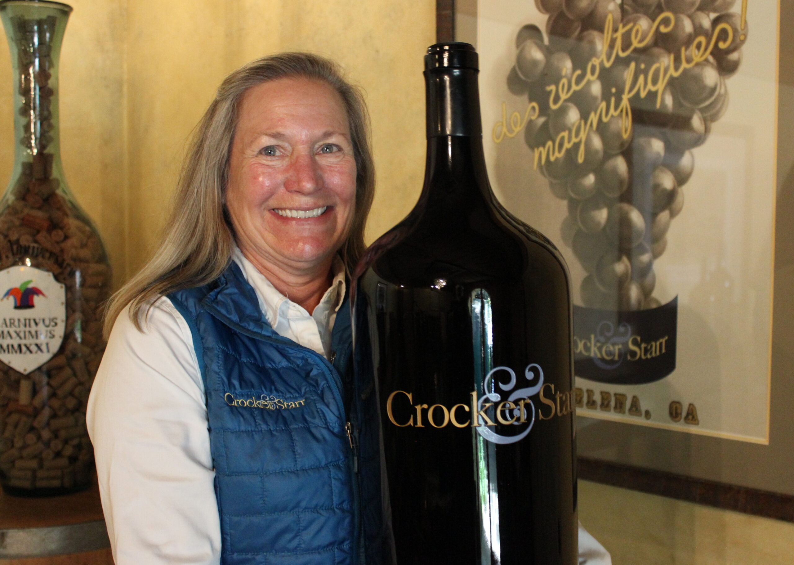 Vino Video – Pam Starr, Owner & Founding Winemaker, Crocker & Starr, Napa Valley
